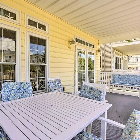 Sunny Ocean City Retreat About Qtr-Mi To Beach! Экстерьер фото