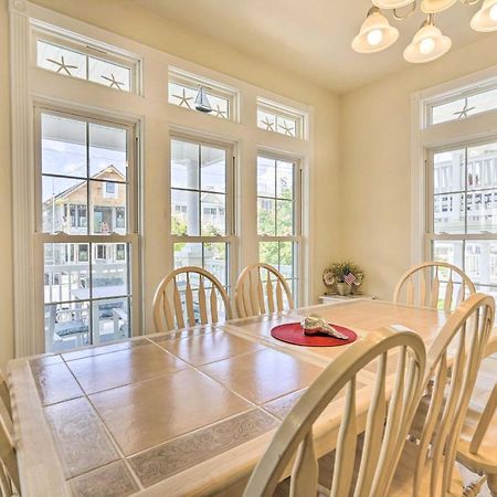 Sunny Ocean City Retreat About Qtr-Mi To Beach! Экстерьер фото