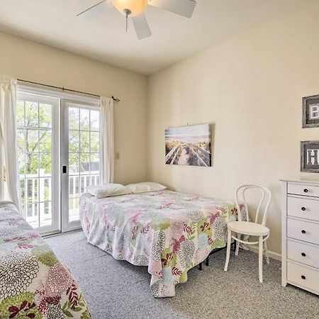 Sunny Ocean City Retreat About Qtr-Mi To Beach! Экстерьер фото