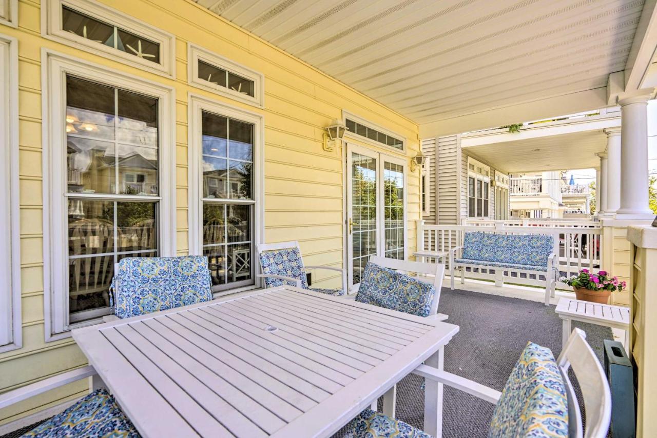 Sunny Ocean City Retreat About Qtr-Mi To Beach! Экстерьер фото