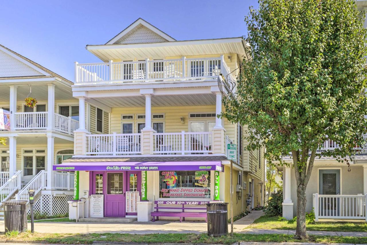 Sunny Ocean City Retreat About Qtr-Mi To Beach! Экстерьер фото