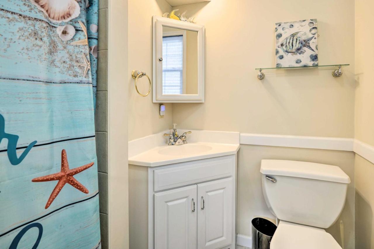 Sunny Ocean City Retreat About Qtr-Mi To Beach! Экстерьер фото