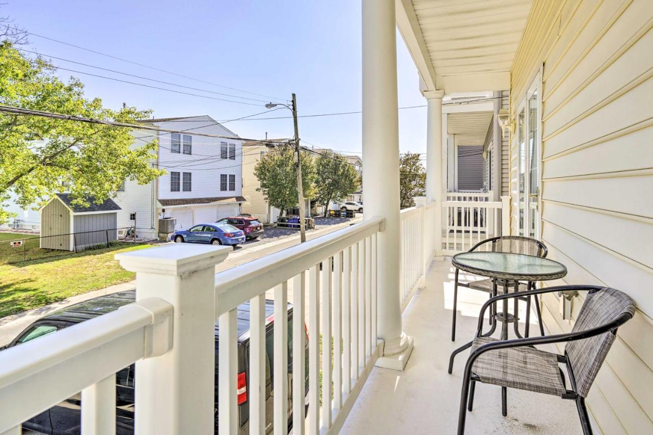 Sunny Ocean City Retreat About Qtr-Mi To Beach! Экстерьер фото