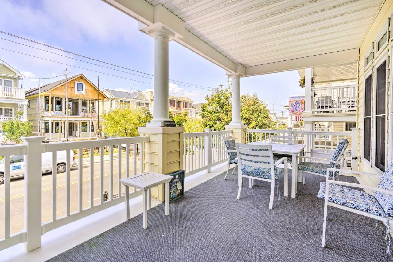 Sunny Ocean City Retreat About Qtr-Mi To Beach! Экстерьер фото