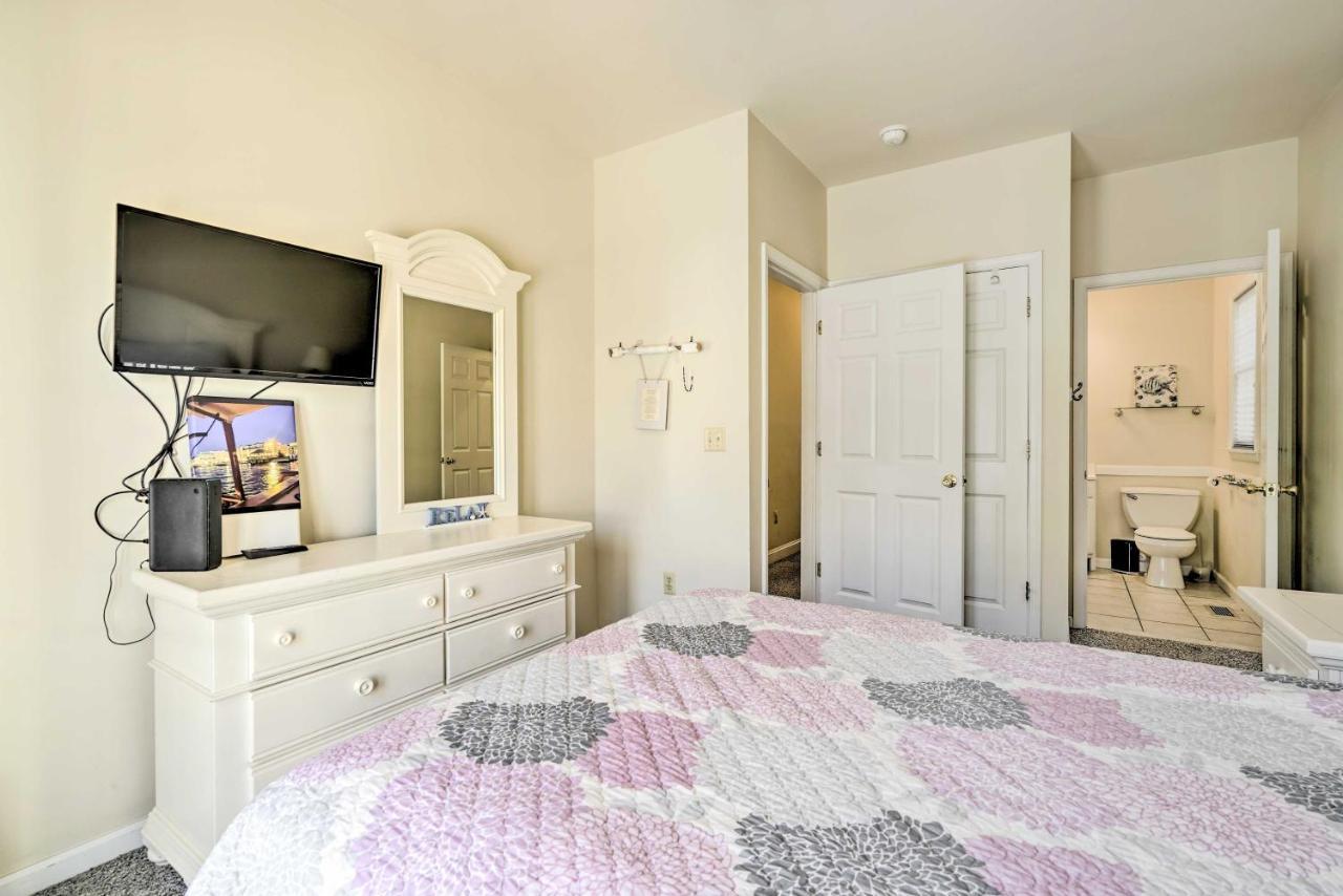 Sunny Ocean City Retreat About Qtr-Mi To Beach! Экстерьер фото