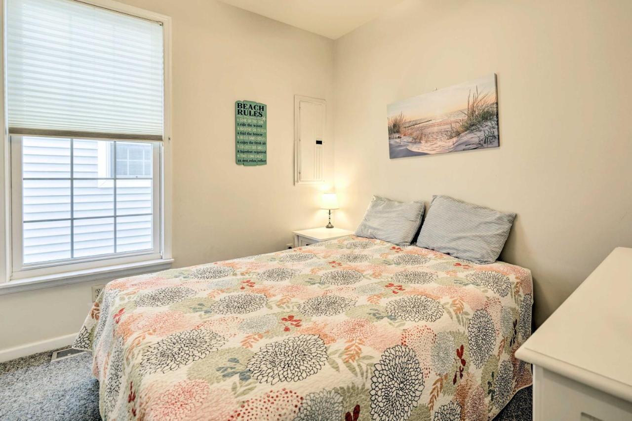 Sunny Ocean City Retreat About Qtr-Mi To Beach! Экстерьер фото