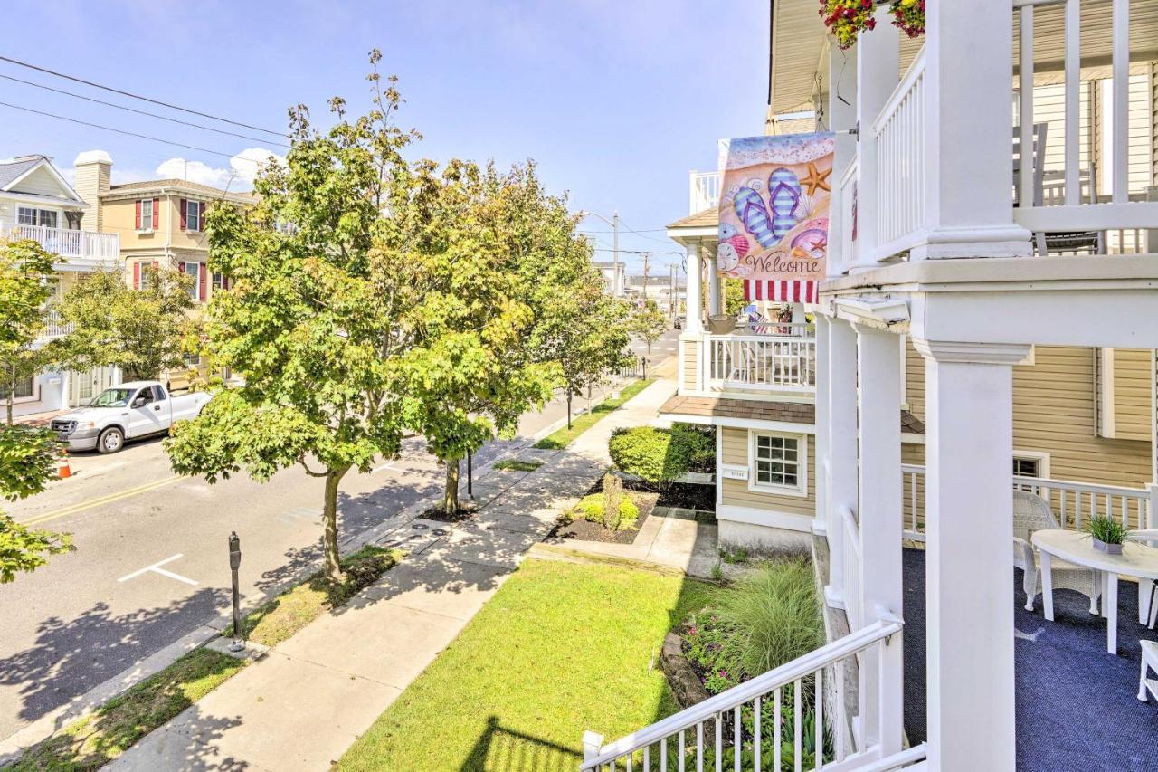 Sunny Ocean City Retreat About Qtr-Mi To Beach! Экстерьер фото