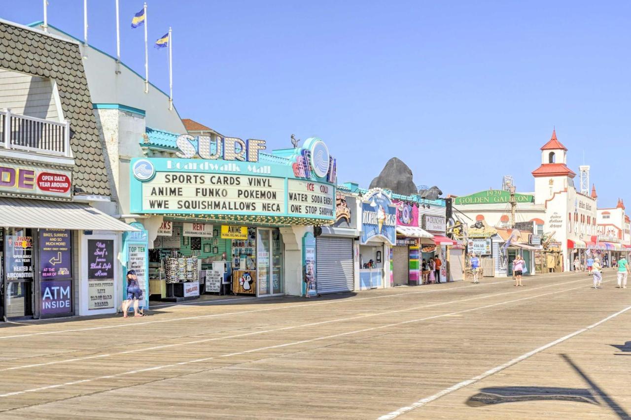 Sunny Ocean City Retreat About Qtr-Mi To Beach! Экстерьер фото