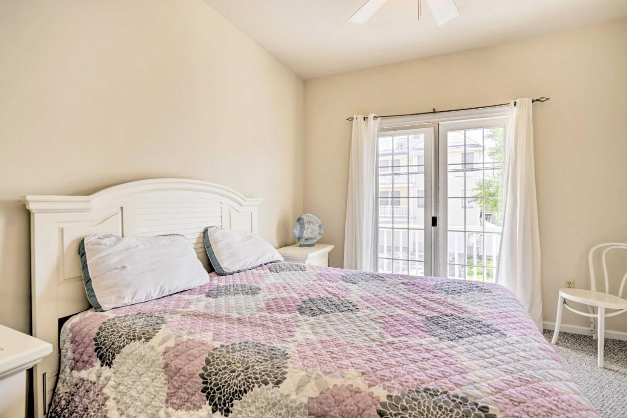 Sunny Ocean City Retreat About Qtr-Mi To Beach! Экстерьер фото