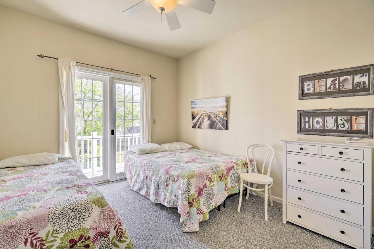 Sunny Ocean City Retreat About Qtr-Mi To Beach! Экстерьер фото