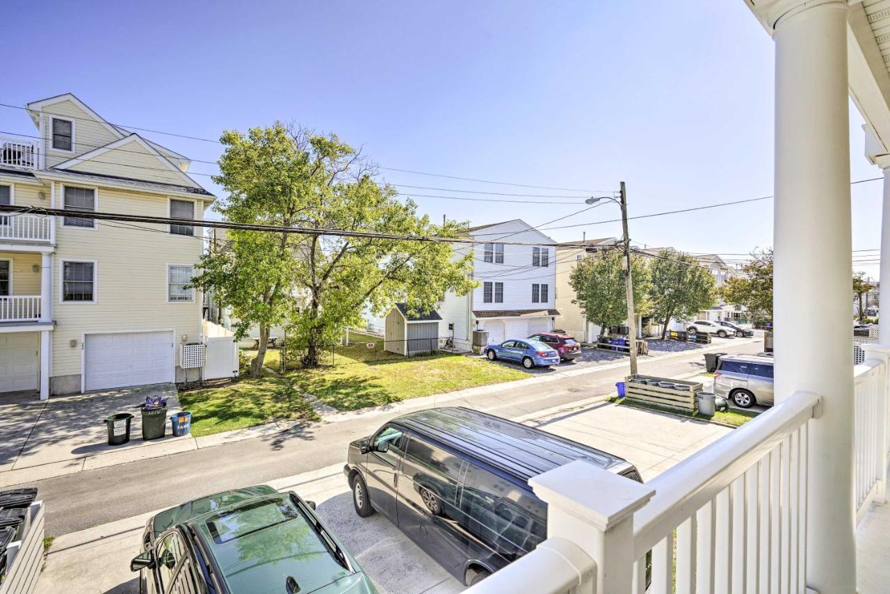 Sunny Ocean City Retreat About Qtr-Mi To Beach! Экстерьер фото