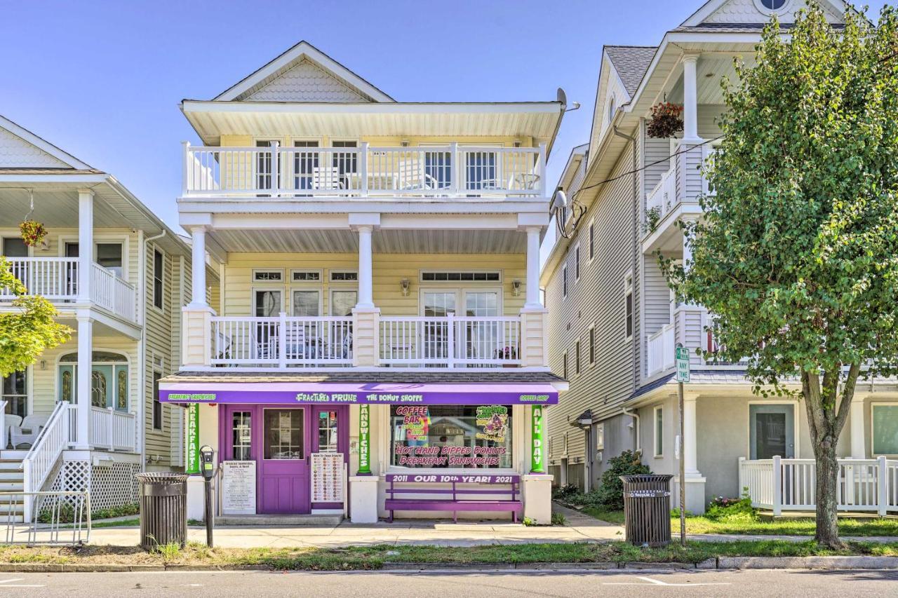 Sunny Ocean City Retreat About Qtr-Mi To Beach! Экстерьер фото