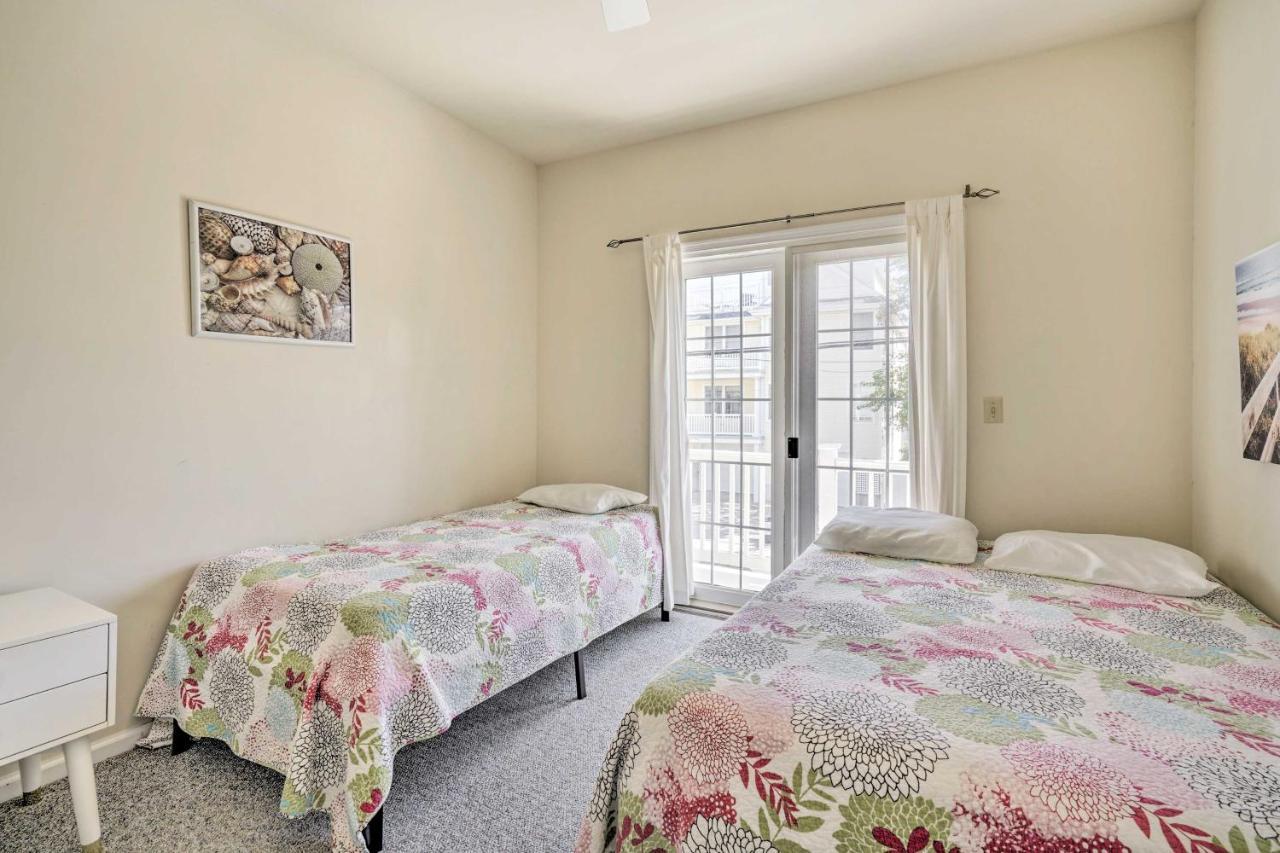 Sunny Ocean City Retreat About Qtr-Mi To Beach! Экстерьер фото