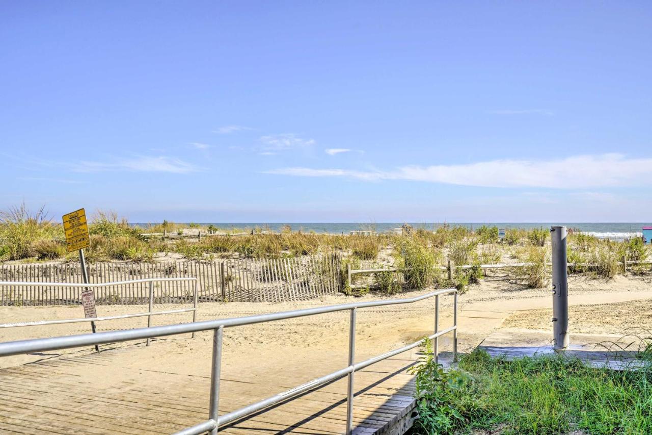Sunny Ocean City Retreat About Qtr-Mi To Beach! Экстерьер фото