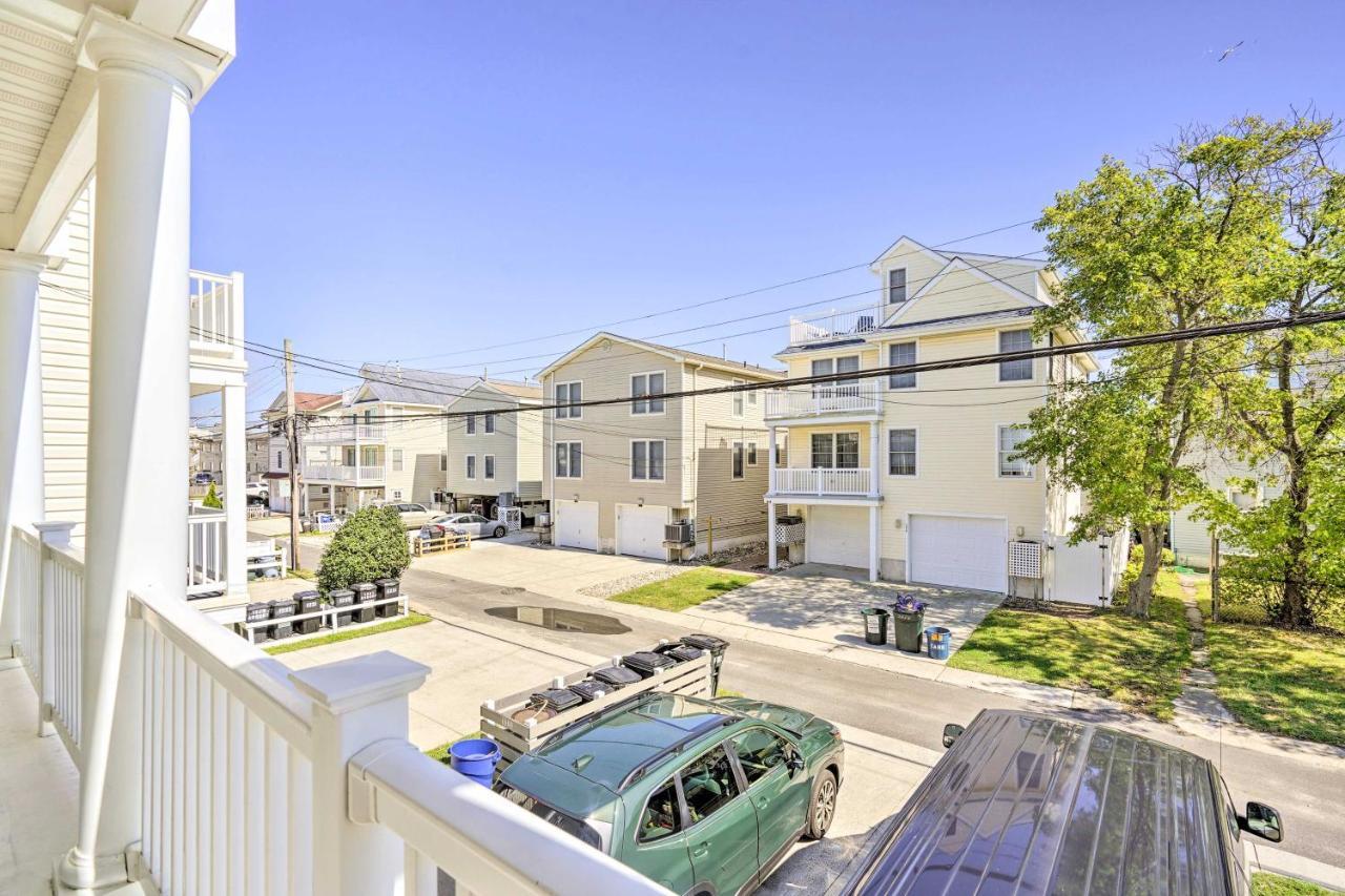Sunny Ocean City Retreat About Qtr-Mi To Beach! Экстерьер фото